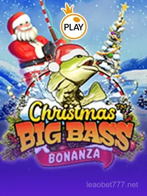 Imagem do Jogo Christmas Big Bass Bonanza - Leao Bet